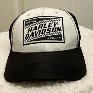 Harley-Davidson Monochrome Logo Hat